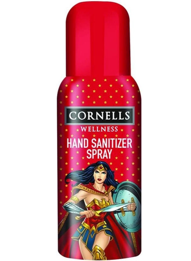 CORNELLS WELLNESS Wonder Woman Hand Sanitizer Spray 100 ML